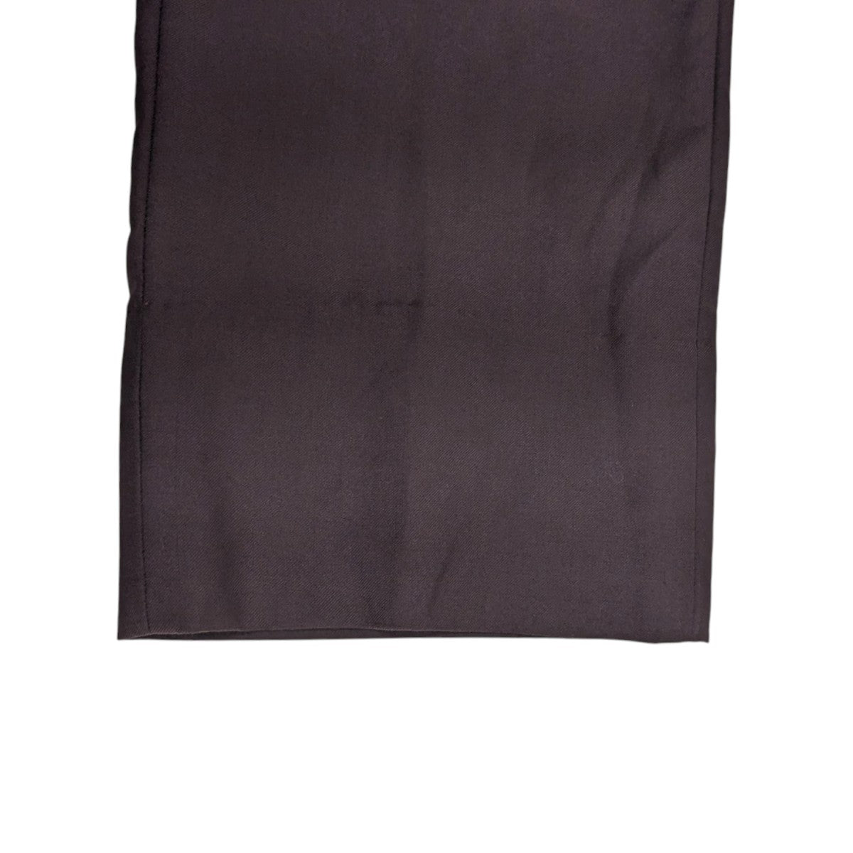 WACKOMARIA Ermenegildo Zegna ブラック スラックス WACKO MARIA(ワコマリア) / × Ermenegildo Zegna / SINGLE