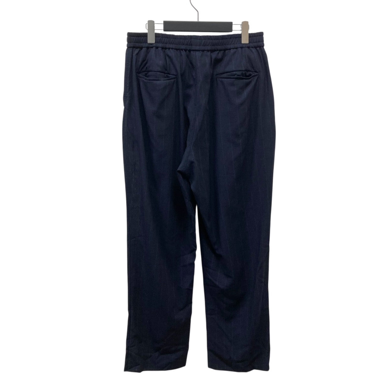 山内(ヤマウチ) ストライプパンツ24169-wo 24169-wo ネイビー サイズ 5