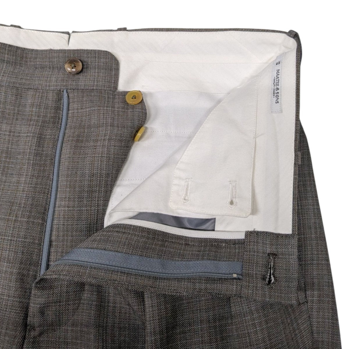 【新品】[２]MAATEE&SONS 永遠スラックス Wool matcheck 新品】[2]MAATEE&SONS 永遠スラックス Wool matcheck - メルカリ