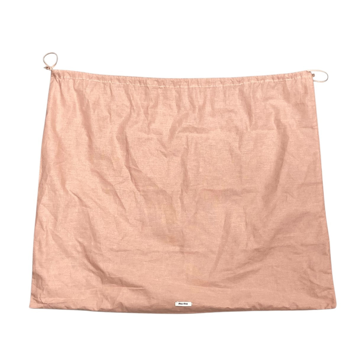 MIU MIU(ミュウミュウ) デニムショルダーバッグ インディゴ｜【公式