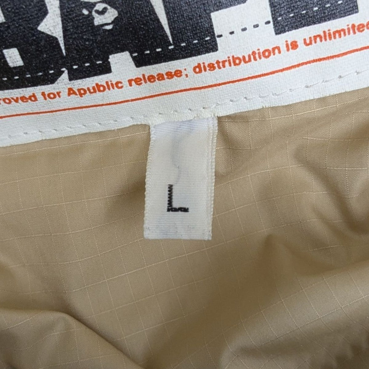 A BATHING APE 1ST CAMO N-3Bカモフラージュ柄中綿ジャケット 古着・中古-10枚目のアイテム画像