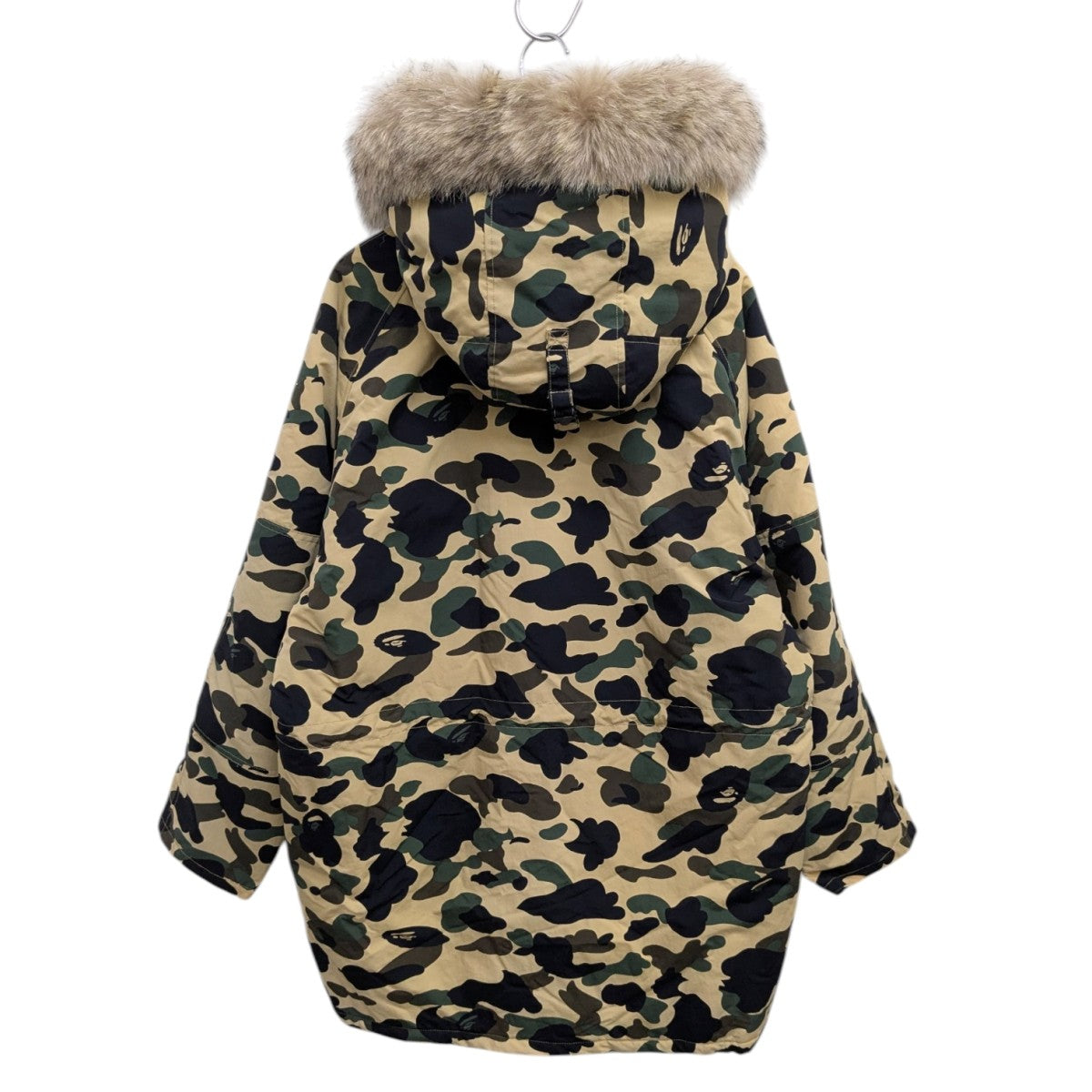 A BATHING APE 1ST CAMO N-3Bカモフラージュ柄中綿ジャケット 古着・中古-2枚目のアイテム画像