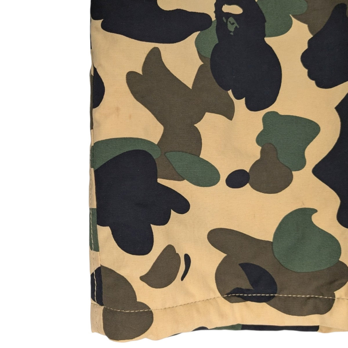 A BATHING APE 1ST CAMO N-3Bカモフラージュ柄中綿ジャケット 古着・中古-4枚目のアイテム画像