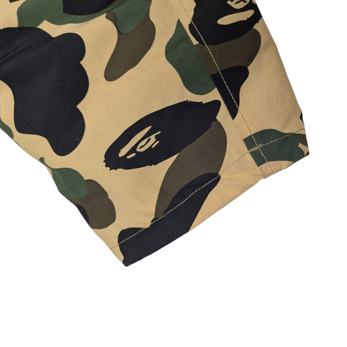 A BATHING APE 1ST CAMO N-3Bカモフラージュ柄中綿ジャケット 古着・中古-5枚目のアイテム画像