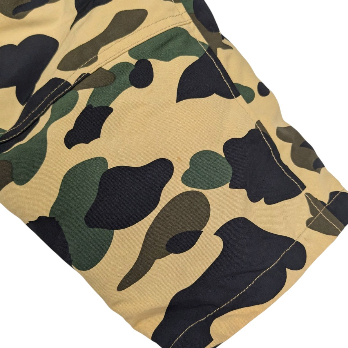 A BATHING APE 1ST CAMO N-3Bカモフラージュ柄中綿ジャケット 古着・中古-6枚目のアイテム画像