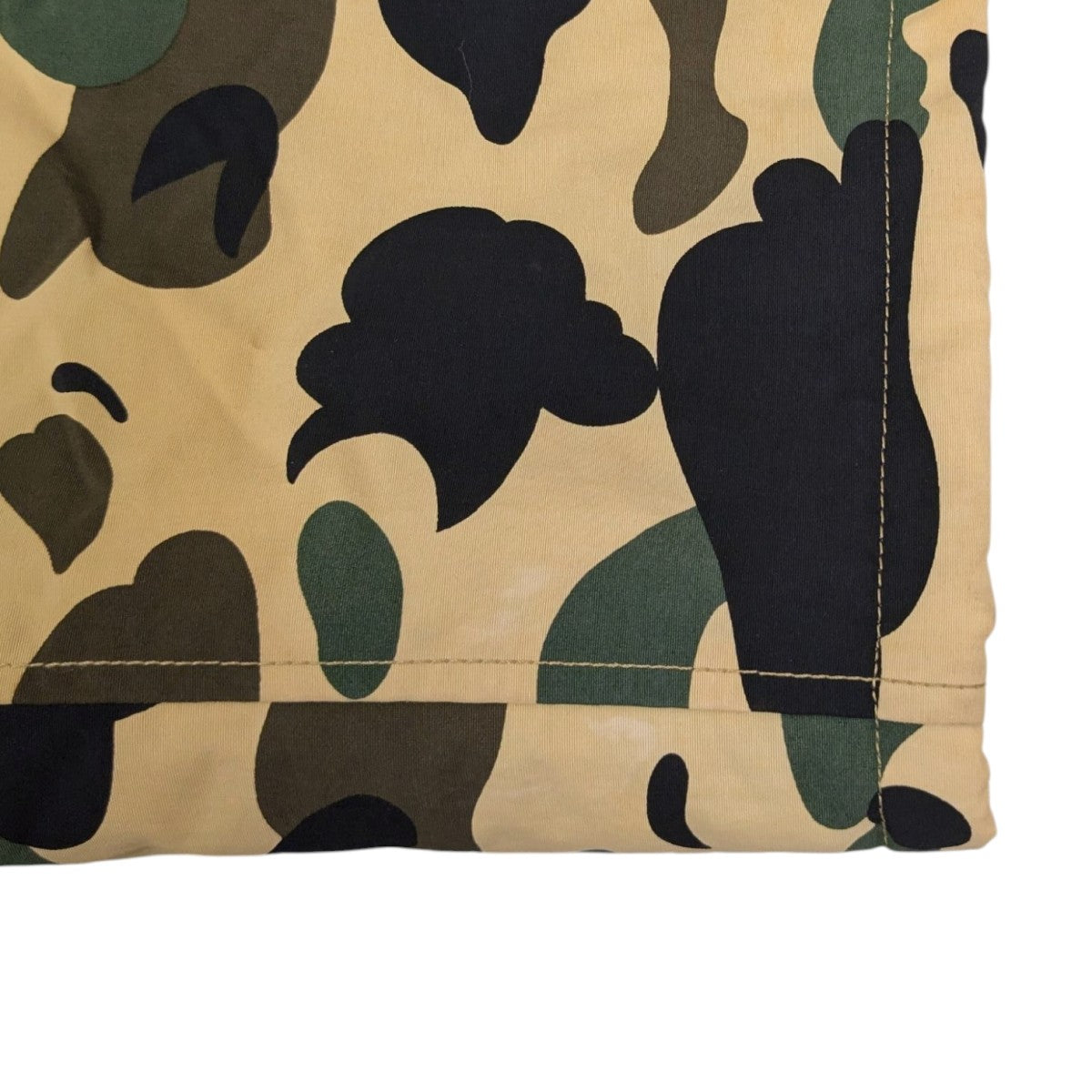 A BATHING APE 1ST CAMO N-3Bカモフラージュ柄中綿ジャケット 古着・中古-7枚目のアイテム画像