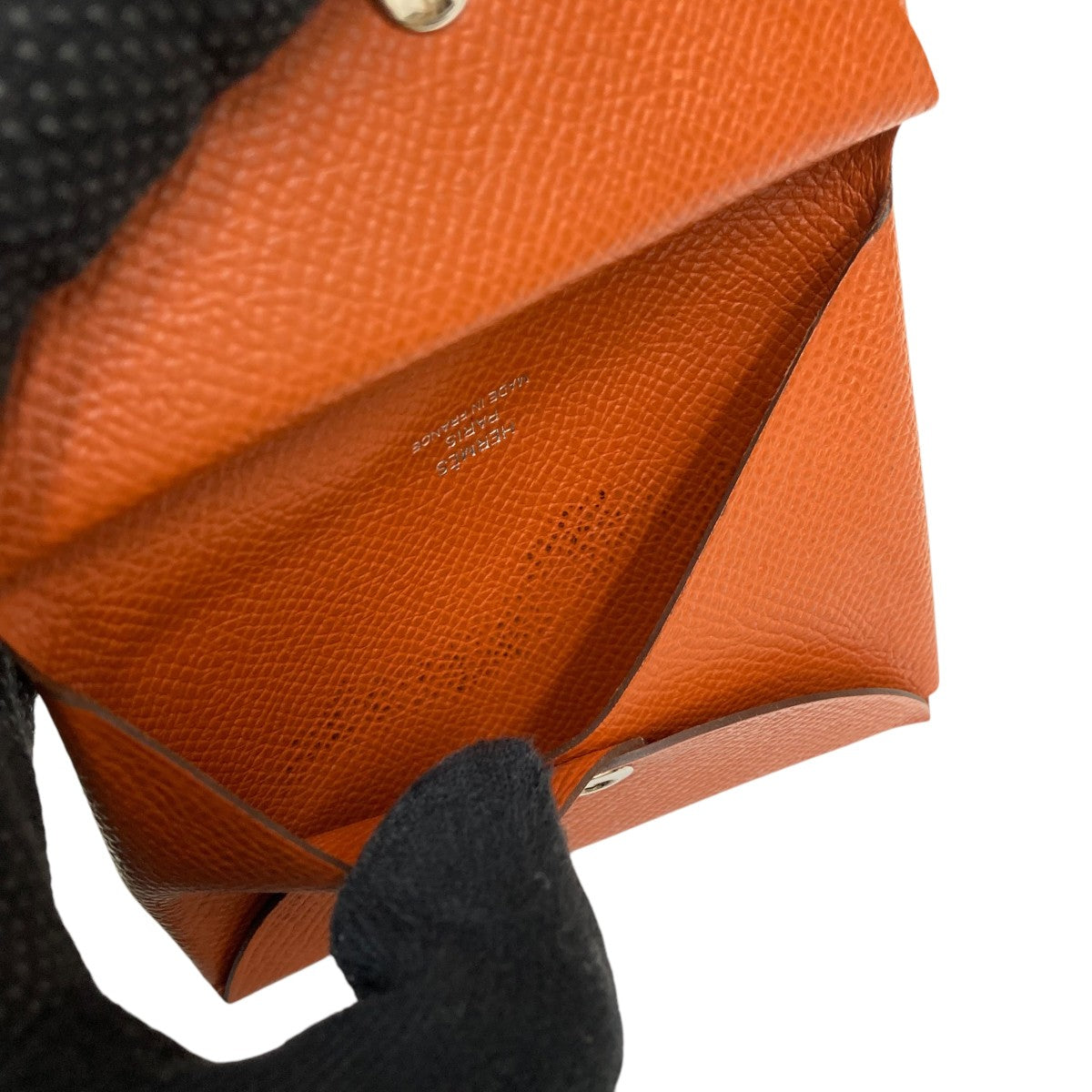 HERMES カルヴィデュオコインケース 古着・中古-9枚目のアイテム画像