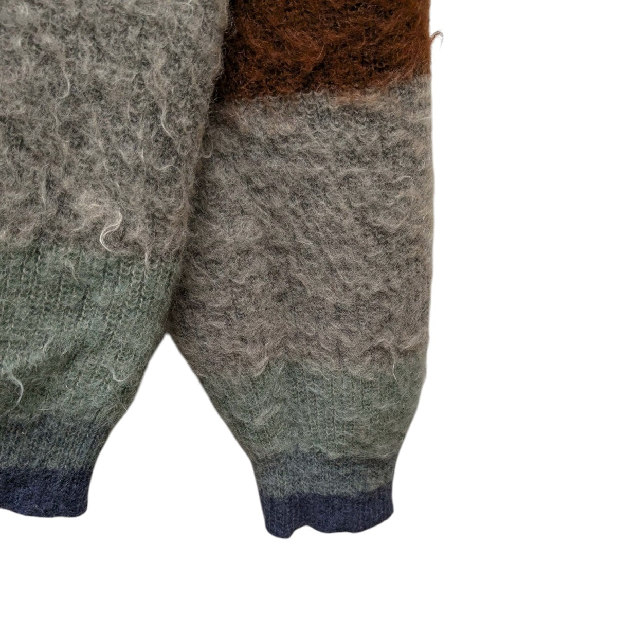 L*E様 YOKE(ヨーク)BIAS BORDER DS KNIT G 中古・古着通販】YOKE