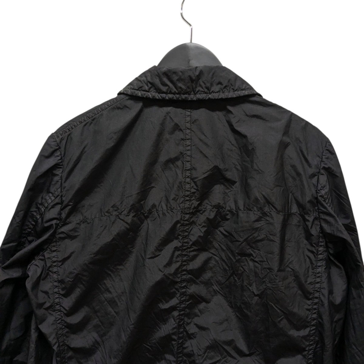 COMME des GARCONS HOMME(コムデギャルソンオム) ナイロンステンカラー