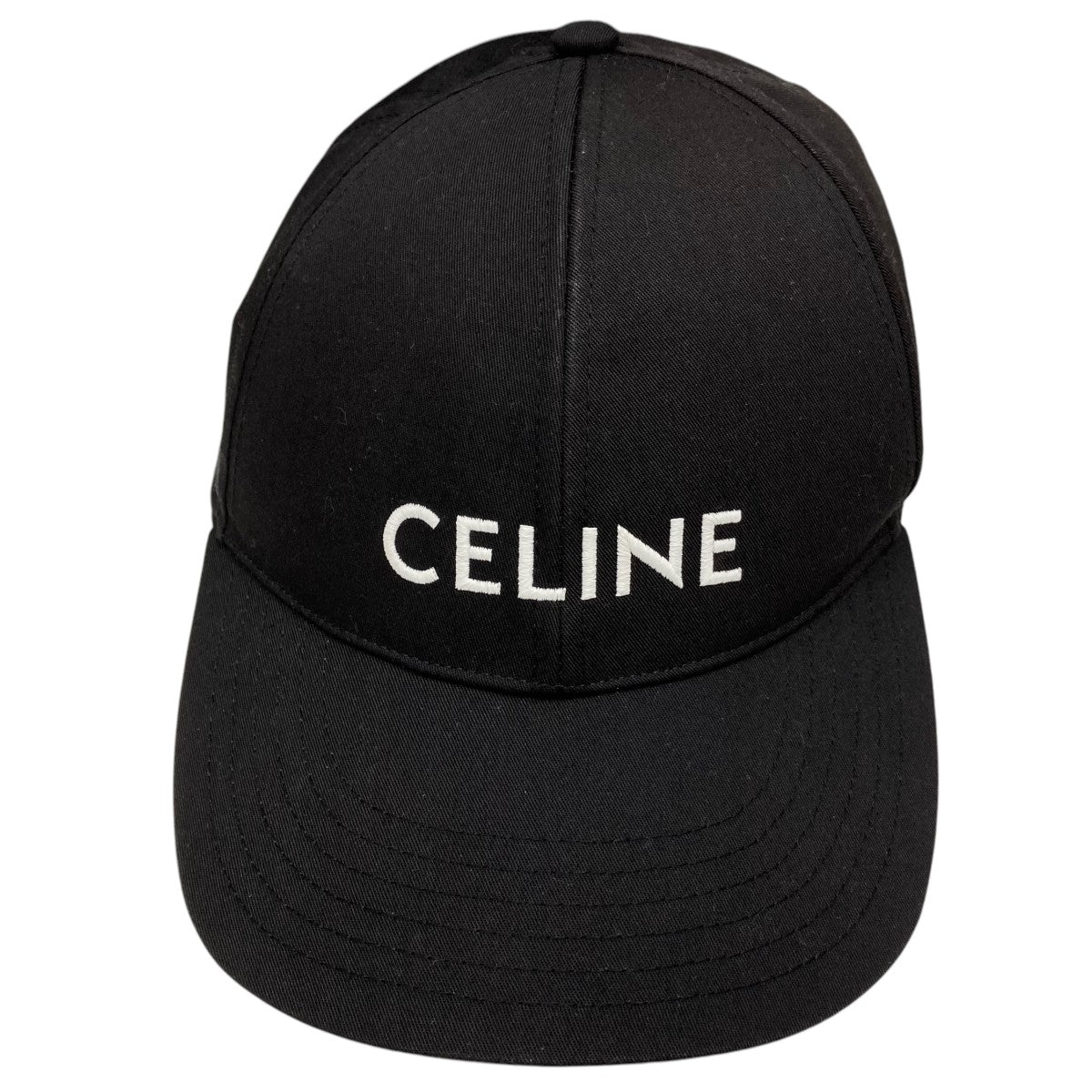 CELINE バケットハット sizeL セリーヌ　エディ・スリマン CELINE セリーヌ by Hedi Slimane バイ エディ スリマン ロゴ