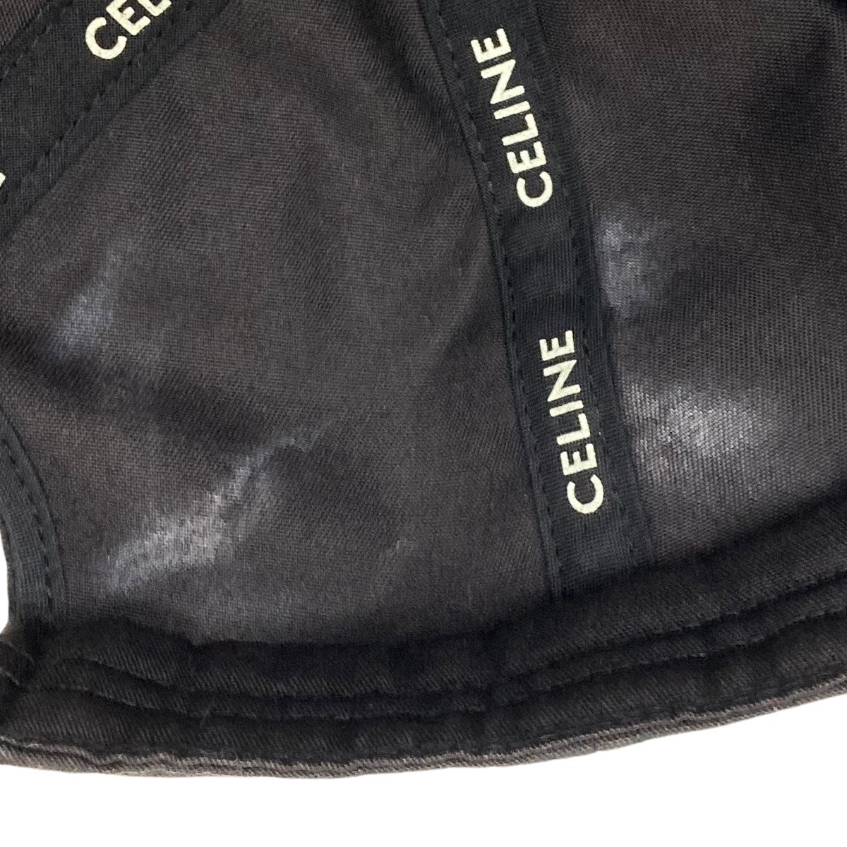 CELINE(セリーヌ) ロゴ刺繍ベースボールキャップキャップ