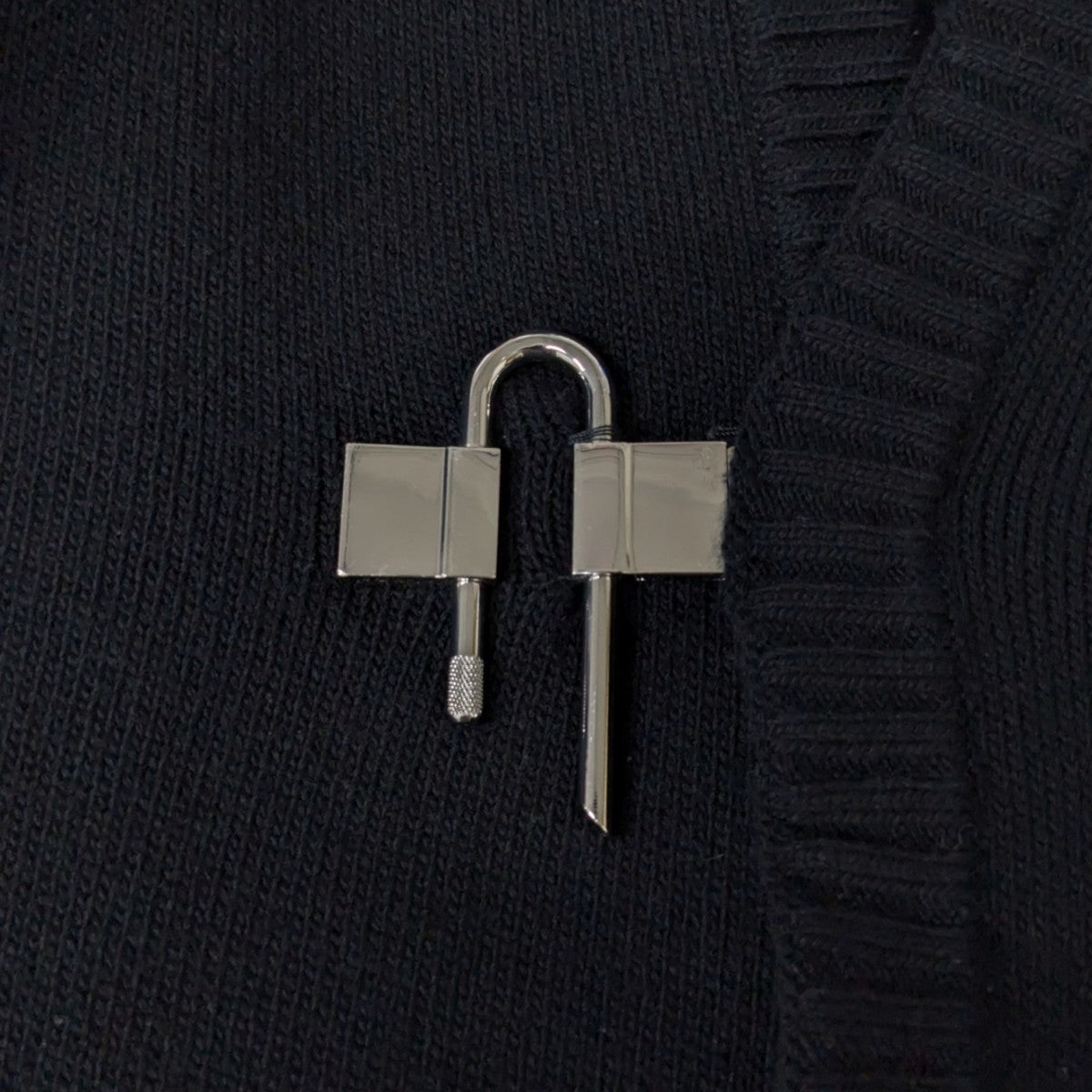 GIVENCHY(ジバンシィ) パドロックオーバーサイズ ニットカーディガン