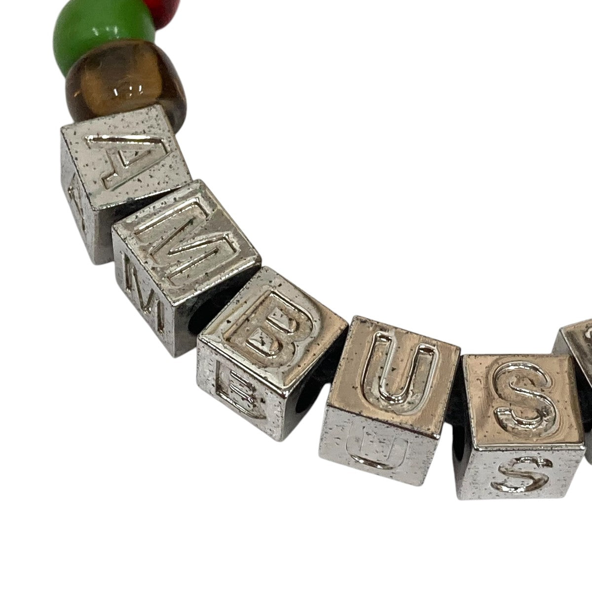 AMBUSH(アンブッシュ) BEADS BRACELETブレスレット シルバー