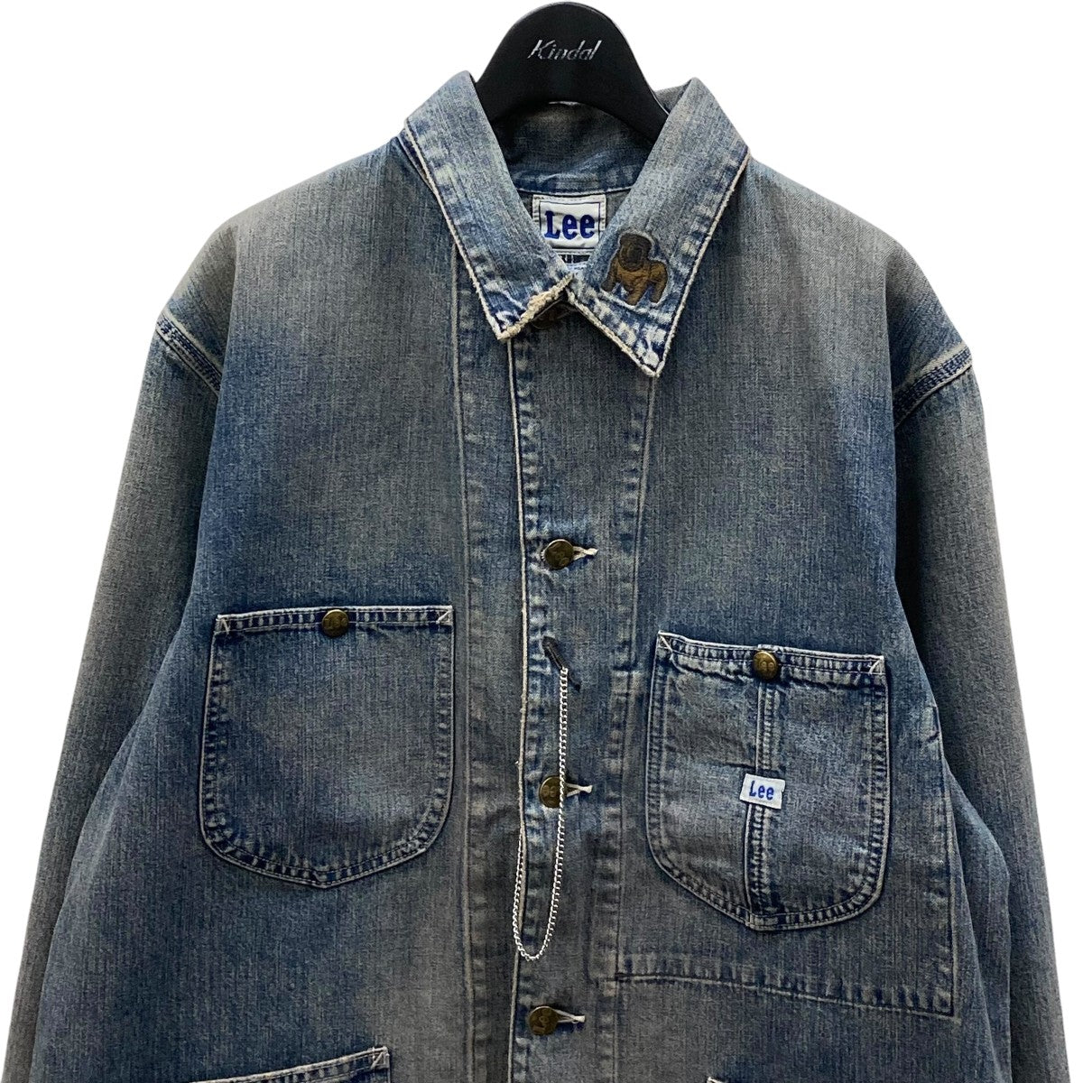 DAIRIKU 20SS カバーオール デニム パープル
