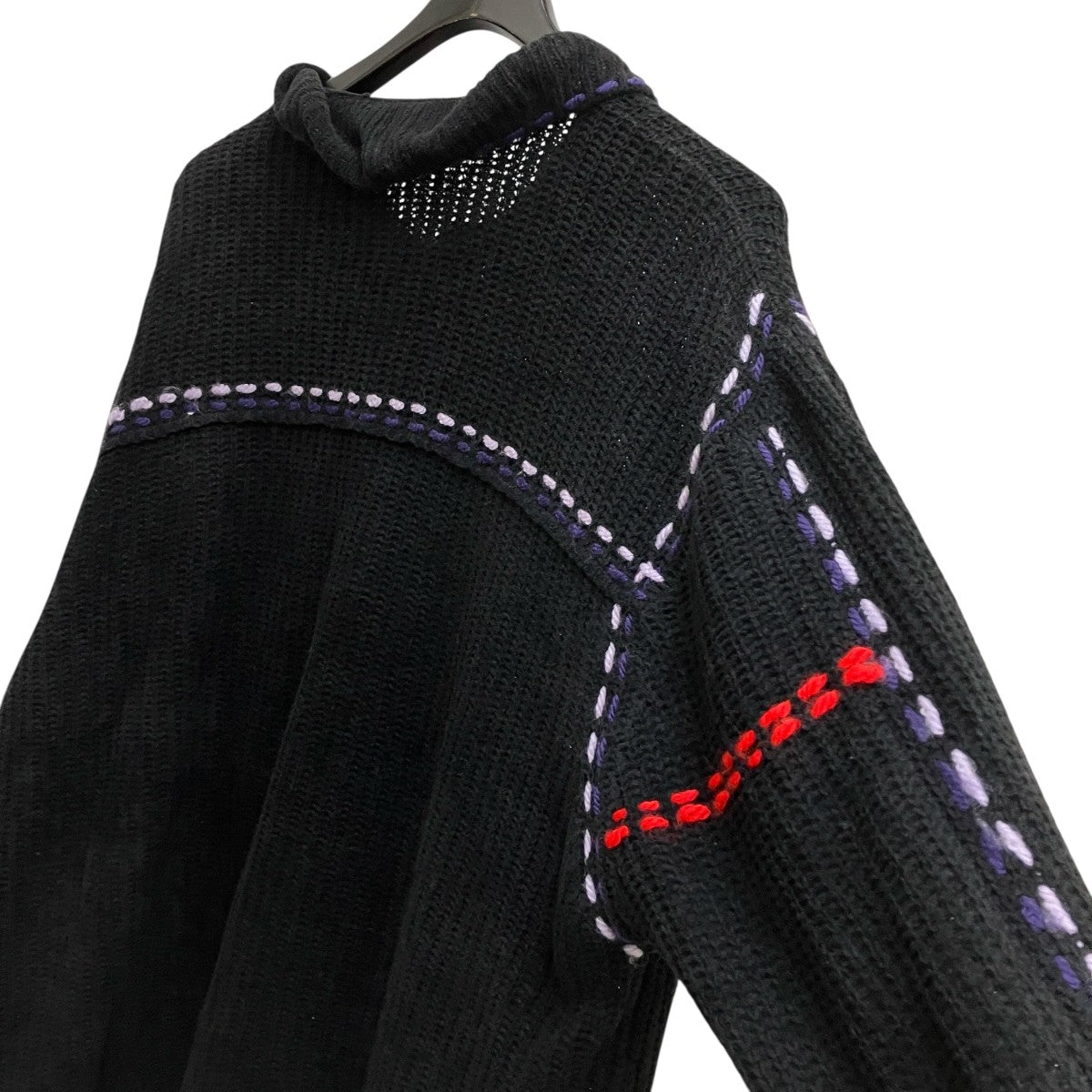 PHINGERIN PG1 ニットカーディガン BLACK PHINGERIN カーディガン PG1 KNIT メンズ レディース : ZOZOTOWN Yahoo