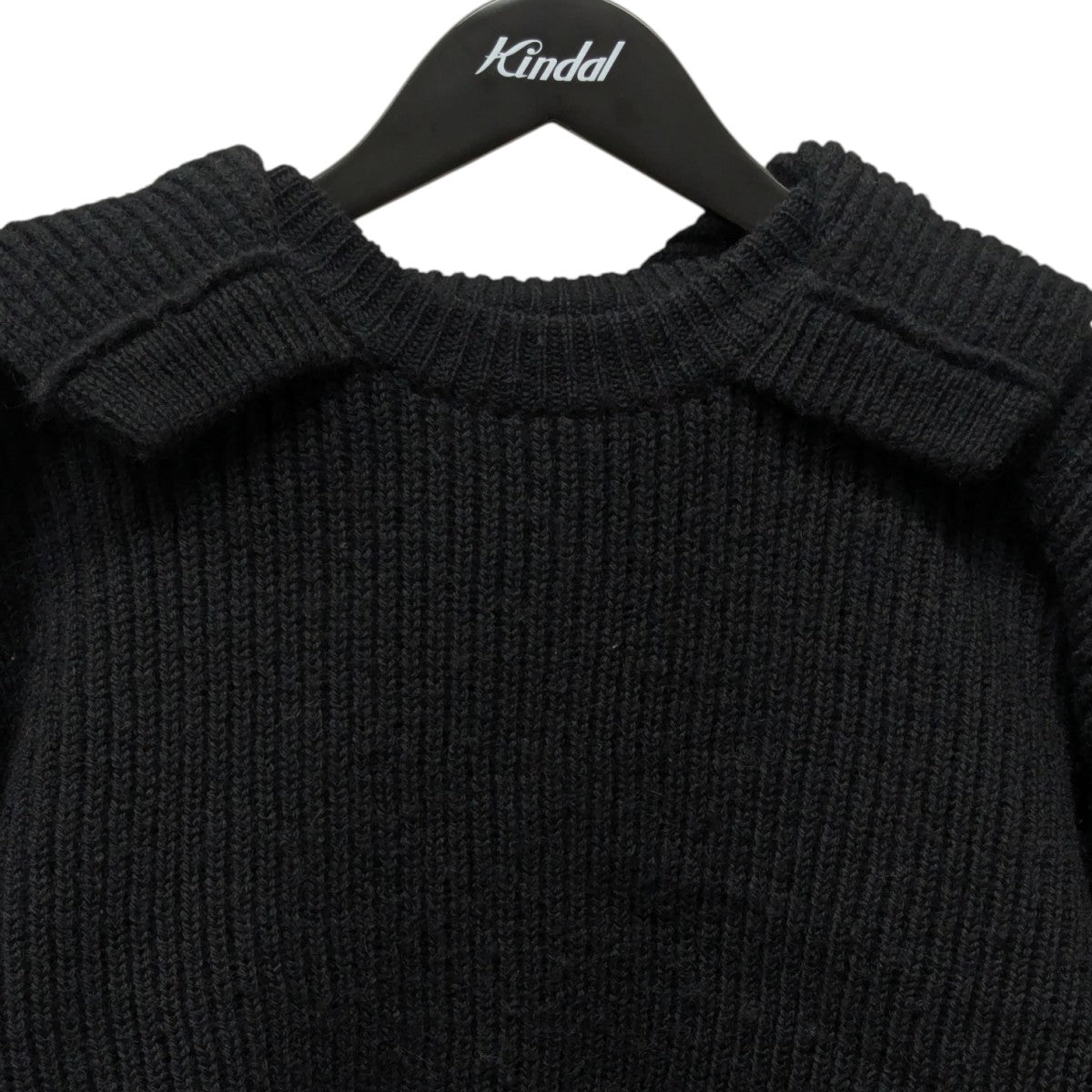 FUMIKA UCHIDA HOODED PULL OVER ニット FUMIKA UCHIDA HOODED PULL OVER - メルカリ