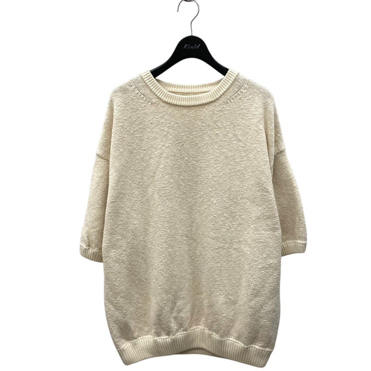 crepuscule (クレプスキュール) Knit Tee / ニットT