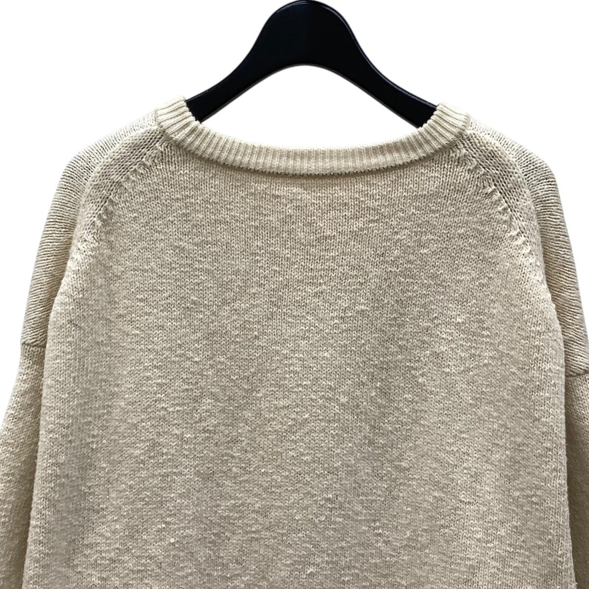 クレプスキュール　半袖ニット　crepuscule crepuscule (クレプスキュール) Knit Tee / ニットT