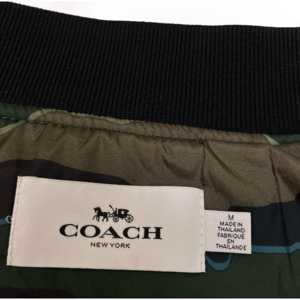 COACH(コーチ) MA-1ジャケット ネイビー サイズ M｜【公式】カインド