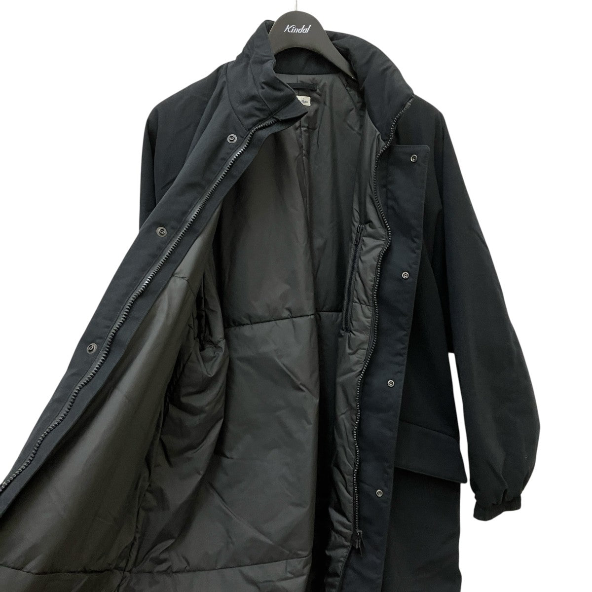 STEVEN ALAN(スティーヴンアラン) 24AWパデット スタンドコート