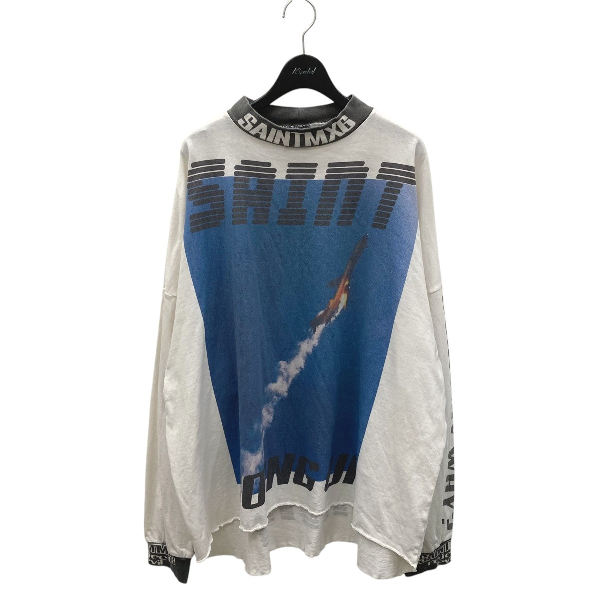SAINT MICHAEL(セントマイケル) 長袖カットソーSM-A23-0000-013 SAINT MICHAEL(セントマイケル) 長袖カットソーSM-A23-0000-013