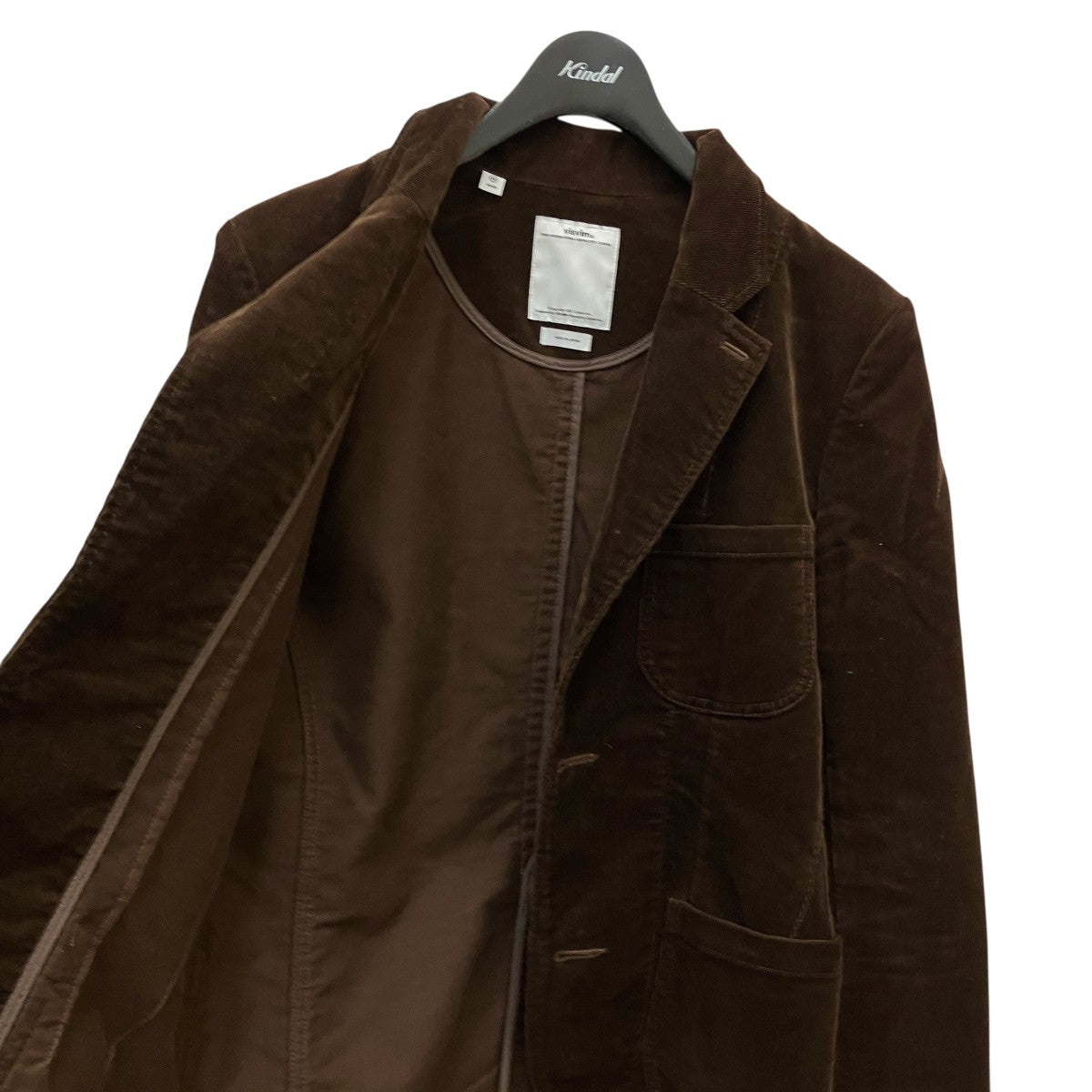 VISVIM(ビズビム) コーデュロイジャケットVS0001597 VS0001597