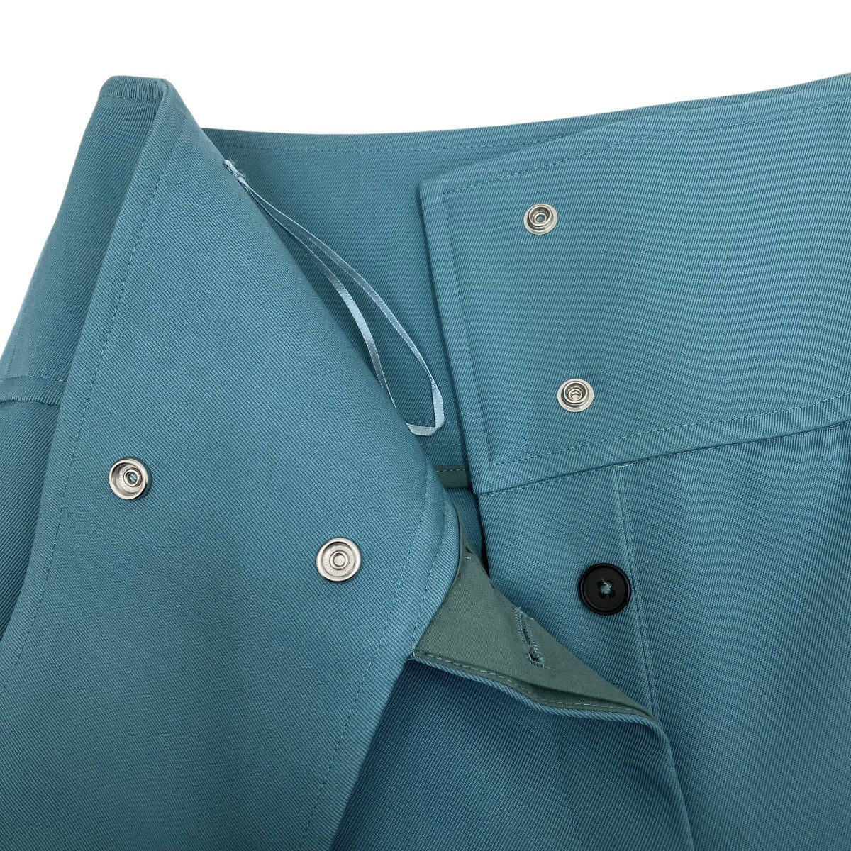 JIL SANDER(ジルサンダー) 24SSウールギャバジントラウザーパンツ  