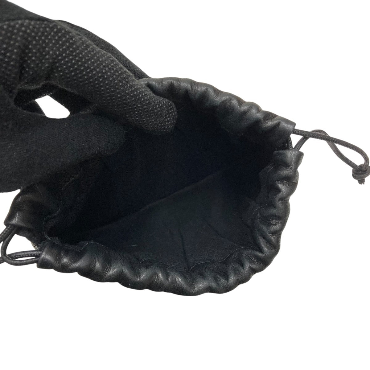 PORTO(ポルト) the pouch バッグ巾着ポーチ ブラック｜【公式