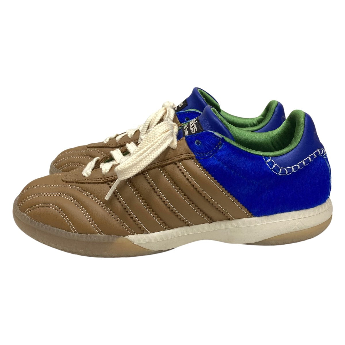 adidas×WALES BONNER スニーカー6704 6704 ブラウン×ブルー adidas×WALES BONNER スニーカー6704 6704 ブラウン×ブルー