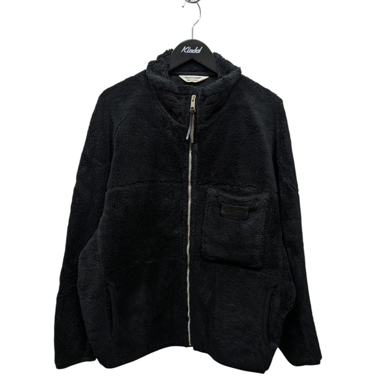 cotton garment dye boa blousonボアジャケット1435302008