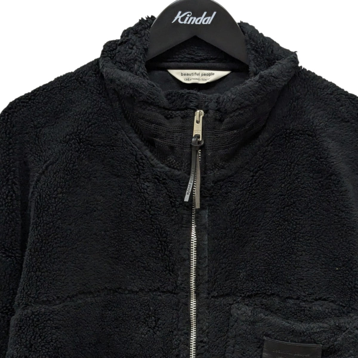 cotton garment dye boa blousonボアジャケット1435302008