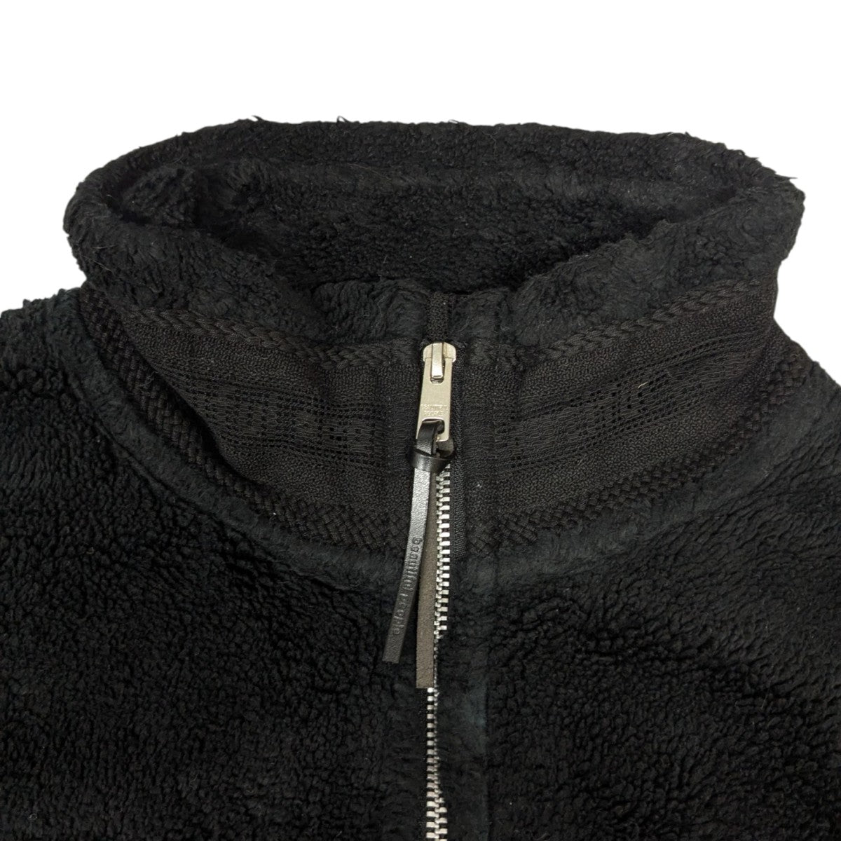 cotton garment dye boa blousonボアジャケット1435302008