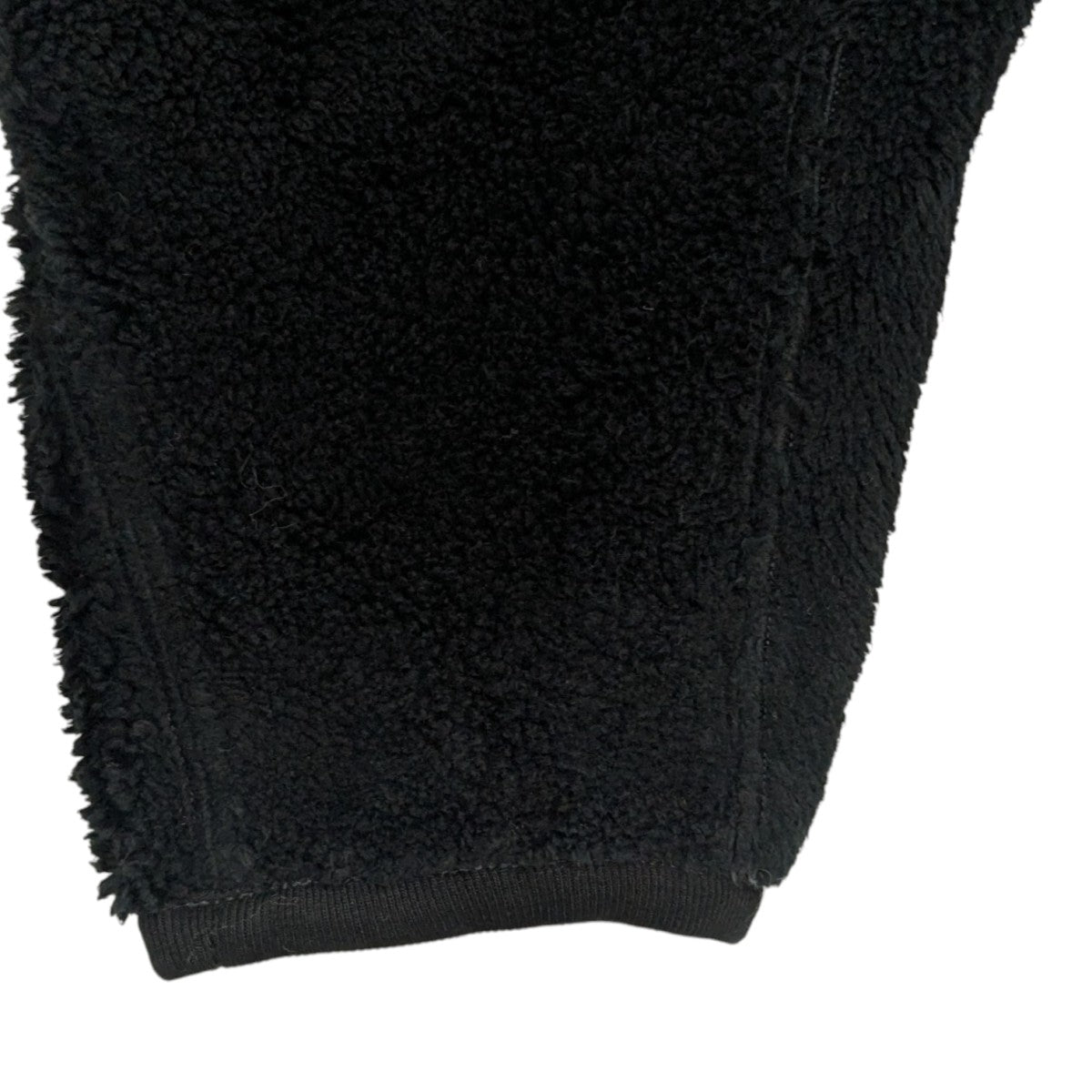 cotton garment dye boa blousonボアジャケット1435302008
