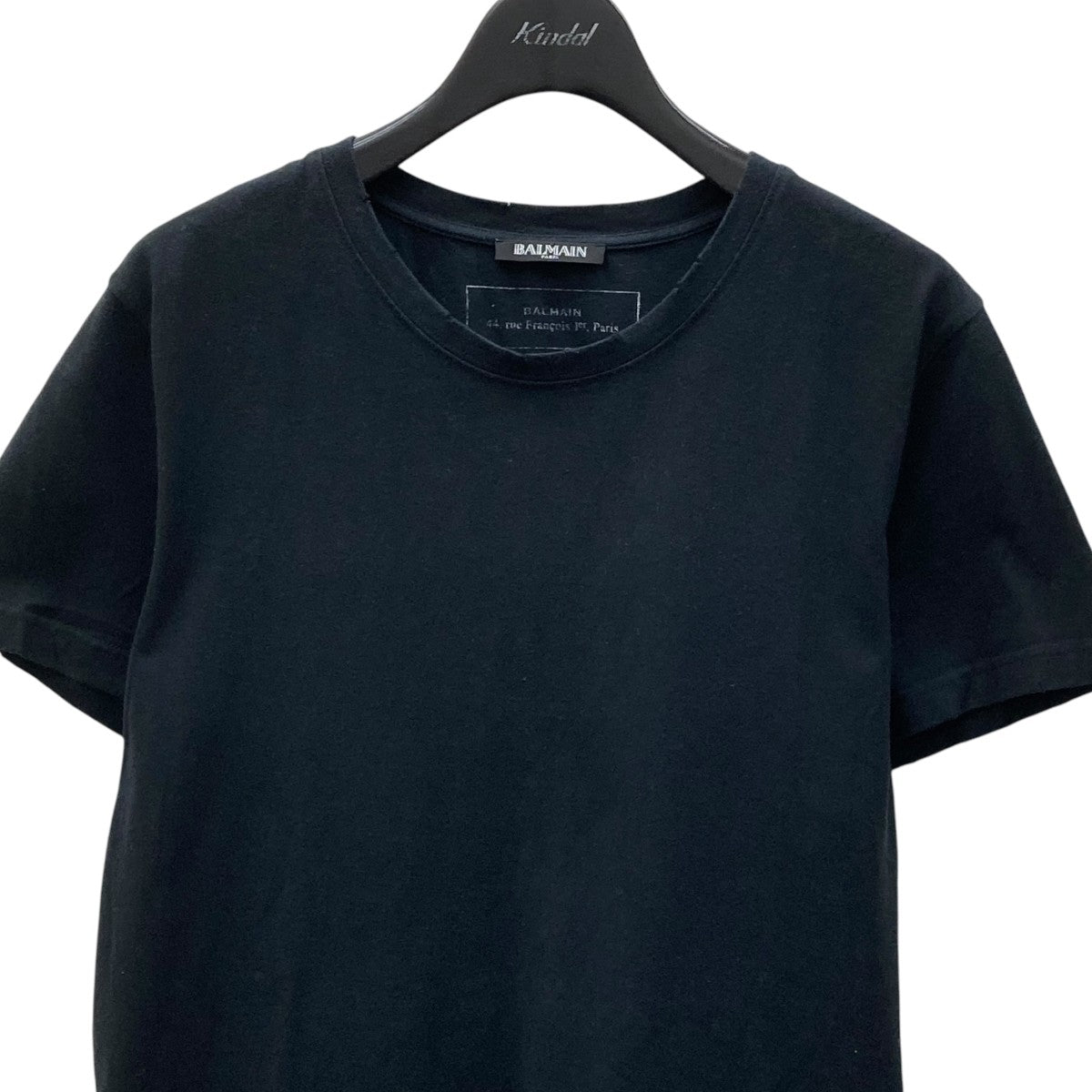 BALMAIN(バルマン) 半袖Tシャツ ブラック サイズ XS｜【公式