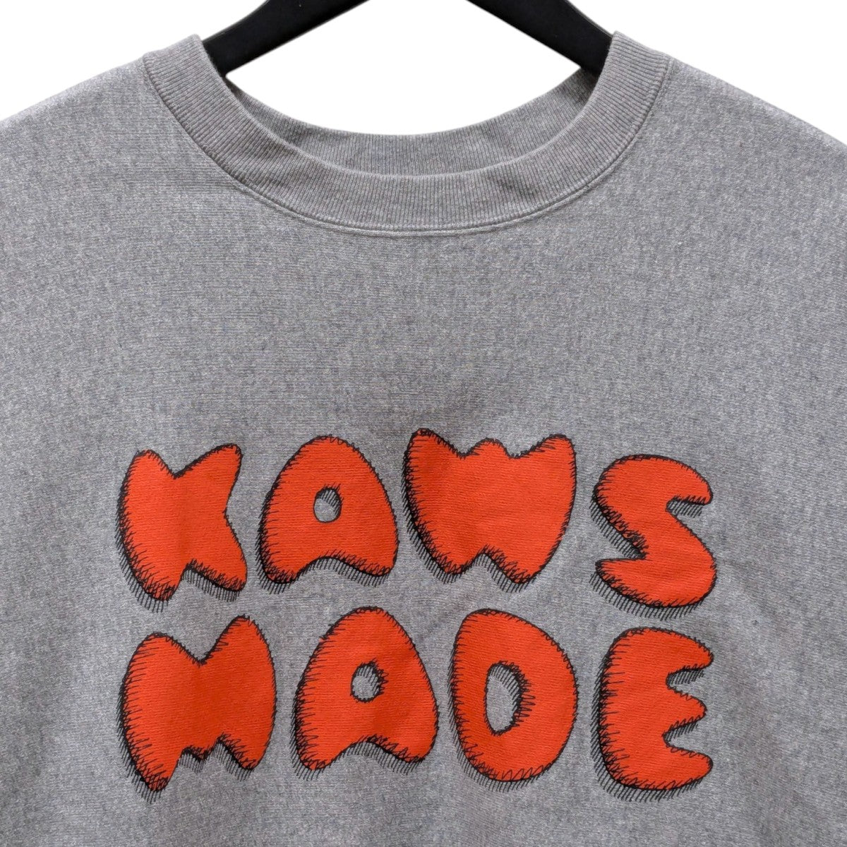 HUMAN MADE(ヒューマンメイド) ×KAWSスウェット グレー サイズ M