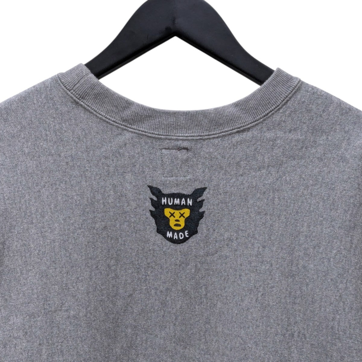 HUMAN MADE(ヒューマンメイド) ×KAWSスウェット グレー サイズ M