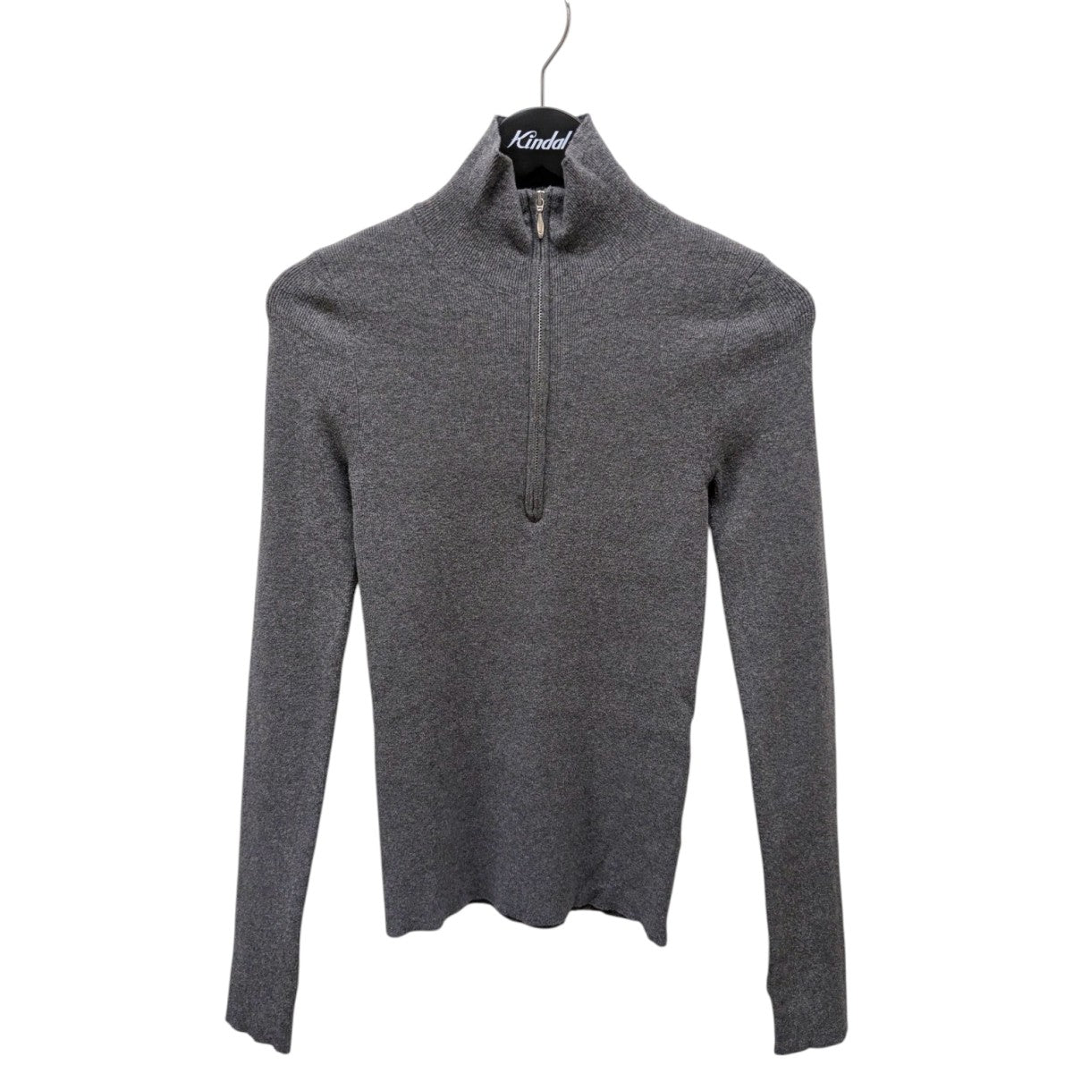 完売品　todayful Half Zip Pullover　ハーフジップアップ TODAYFUL(トゥデイフル) Halfzip Rib Knitハーフジップニット