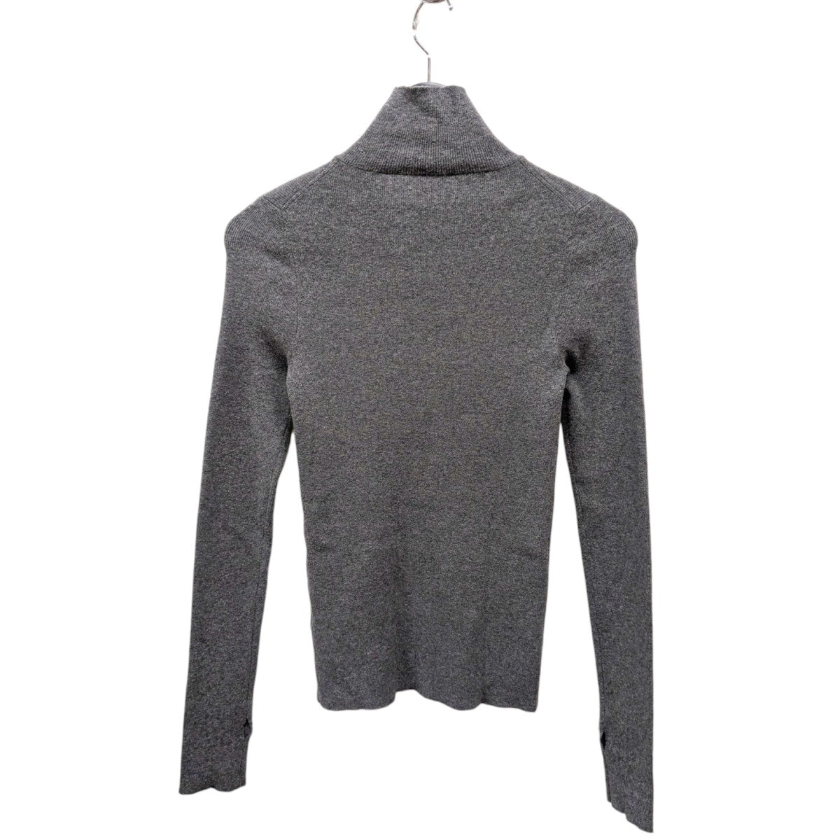 TODAYFUL(トゥデイフル) Halfzip Rib Knitハーフジップニット12320534