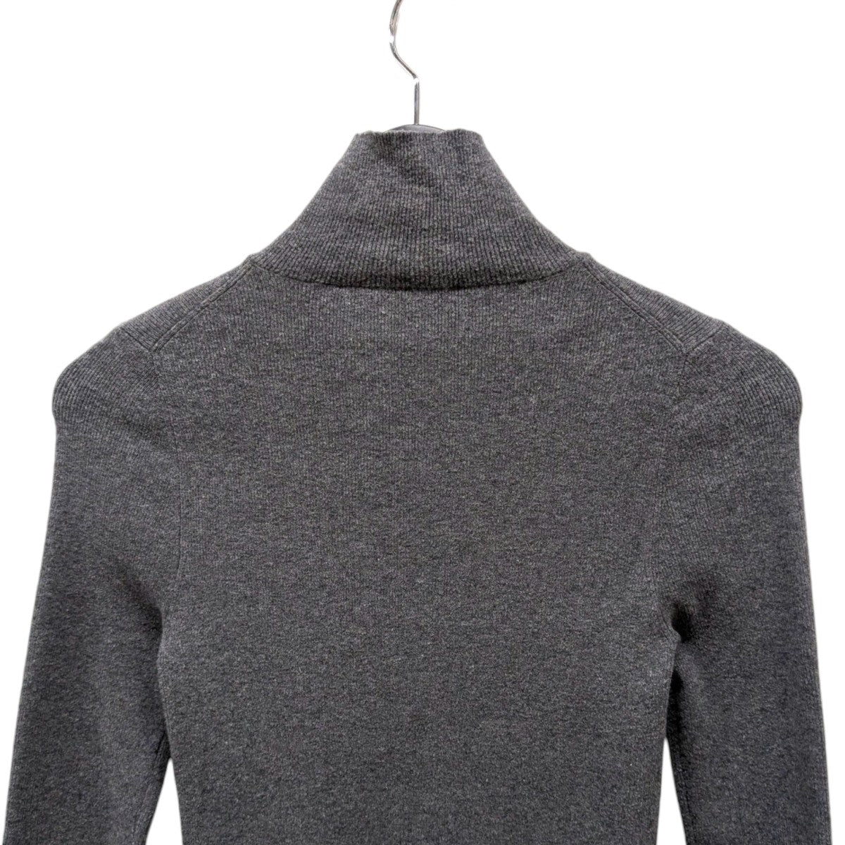 完売品　todayful Half Zip Pullover　ハーフジップアップ TODAYFUL(トゥデイフル) Halfzip Rib Knitハーフジップニット