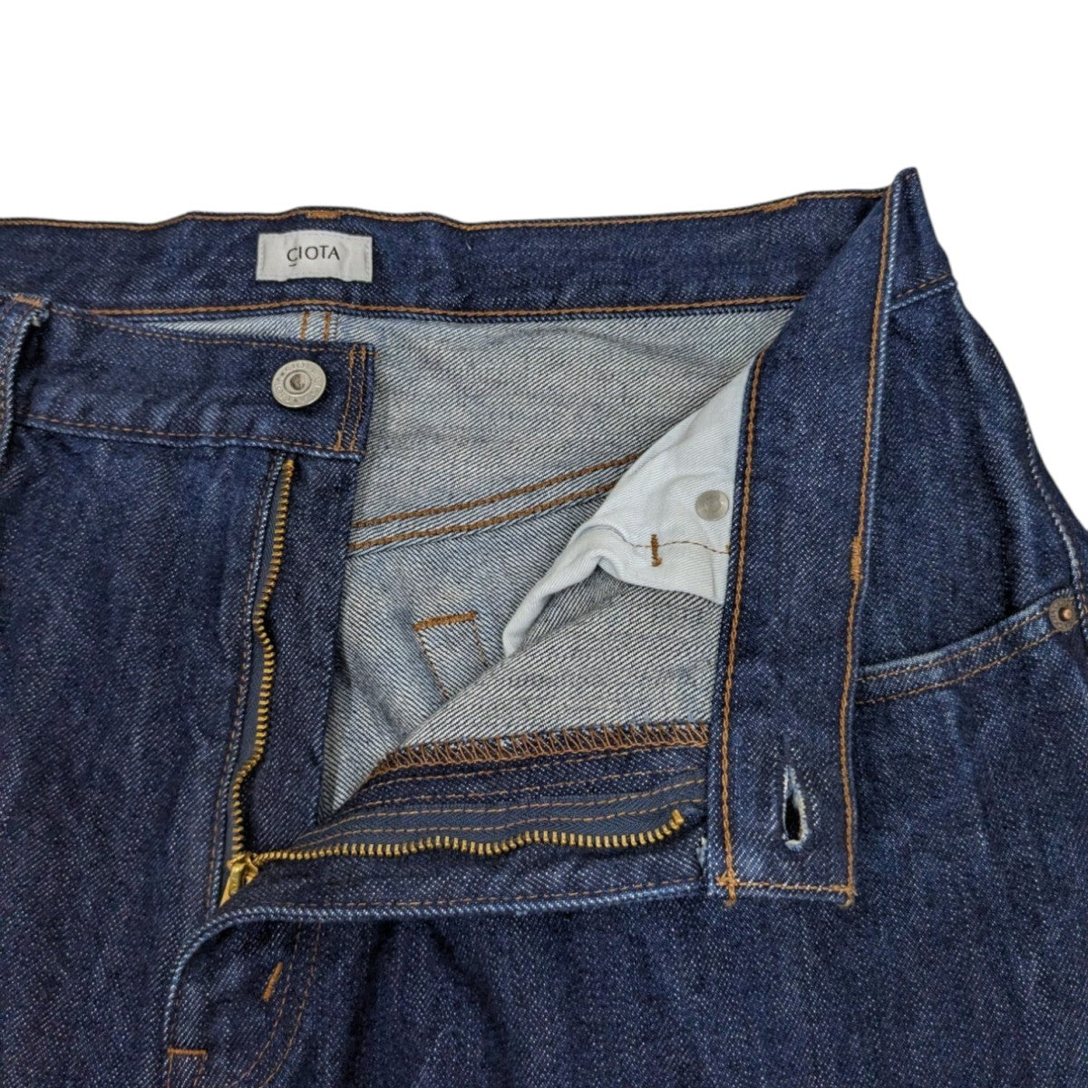 CIOTA(シオタ) Baggy 5 Pocket PantsデニムパンツPTLM-25BG PTLM CIOTA(シオタ) Baggy 5 Pocket PantsデニムパンツPTLM-25BG PTLM