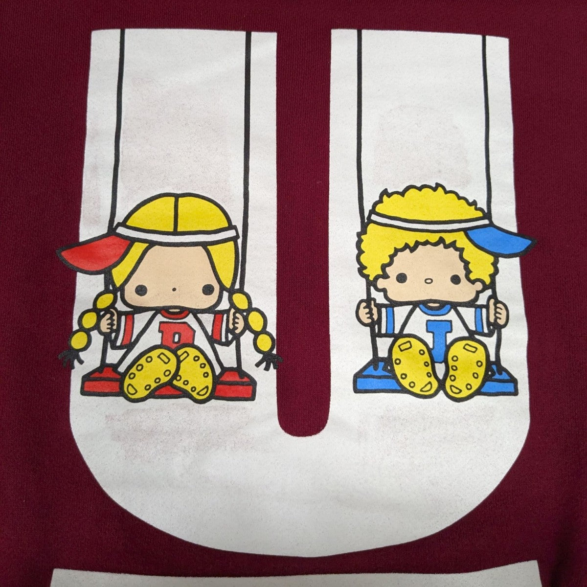 UNDERCOVER(アンダーカバー) サンリオコラボスウェットUC2D8804-3