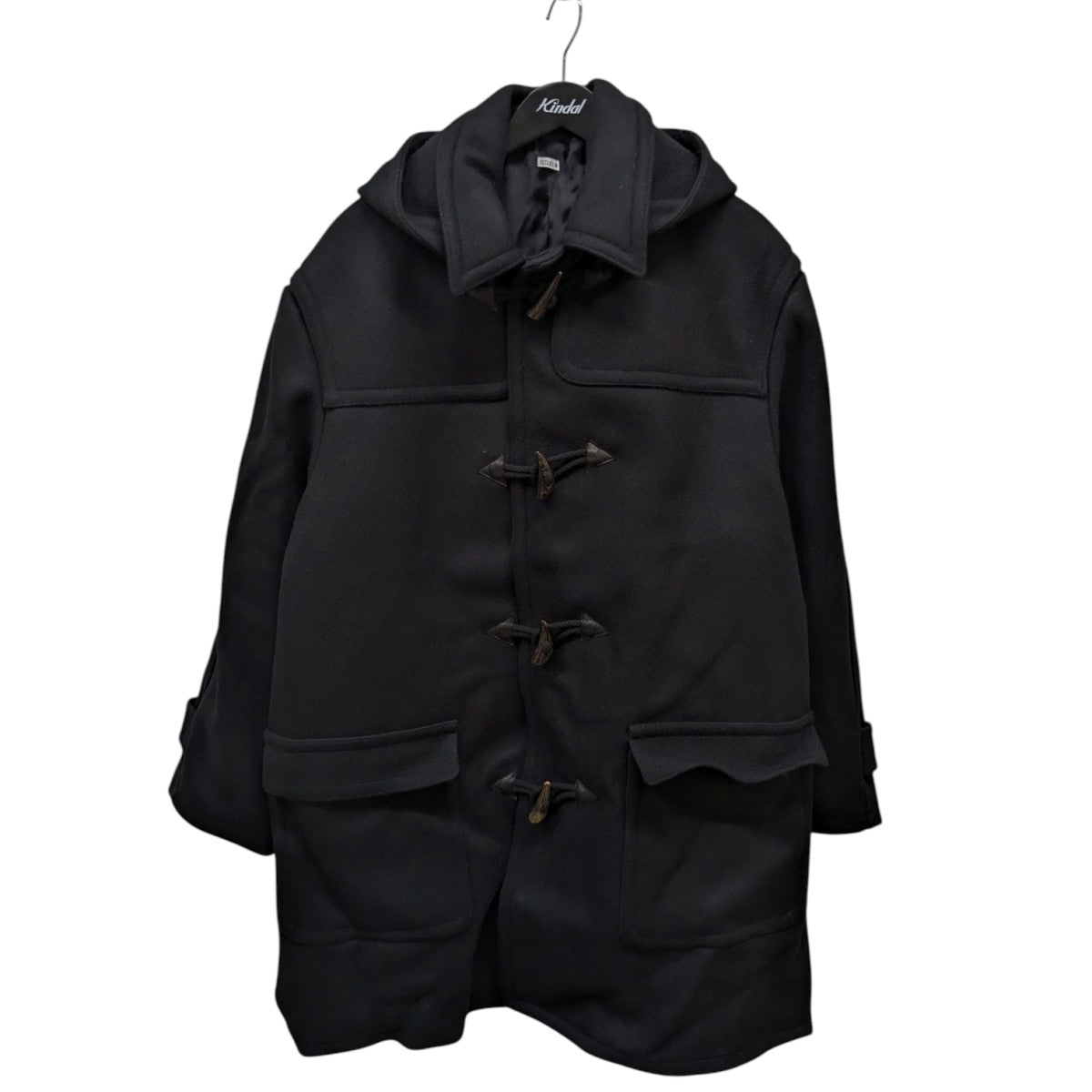 SEQUEL(シークエル) ダッフルコート ブラック サイズ XL｜【公式