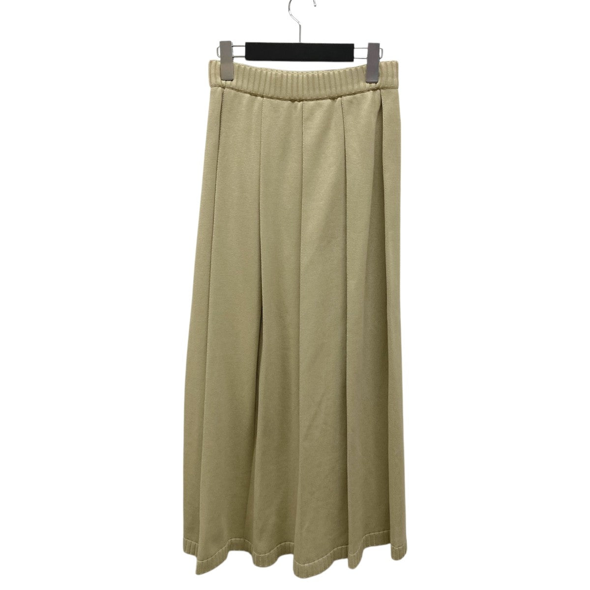 AURALEE(オーラリー) 23SSDRY COTTON KNIT PLEATED SKIRTニット 