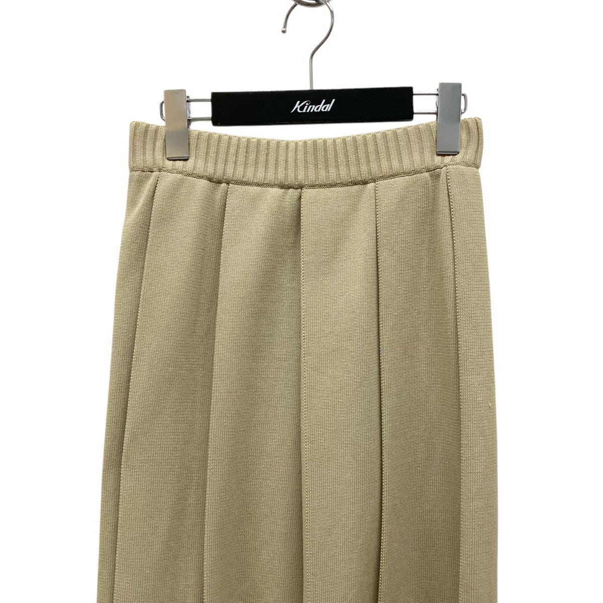AURALEE(オーラリー) 23SSDRY COTTON KNIT PLEATED SKIRTニット 