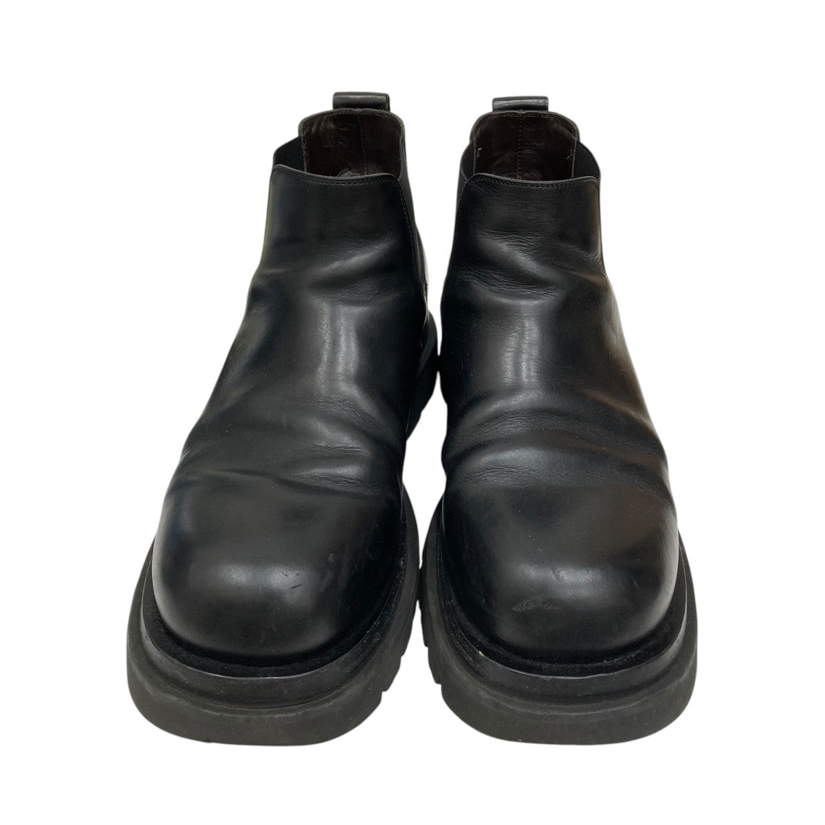 BOTTEGA VENETA(ボッテガヴェネタ) lug bootsブーツ ブラック サイズ