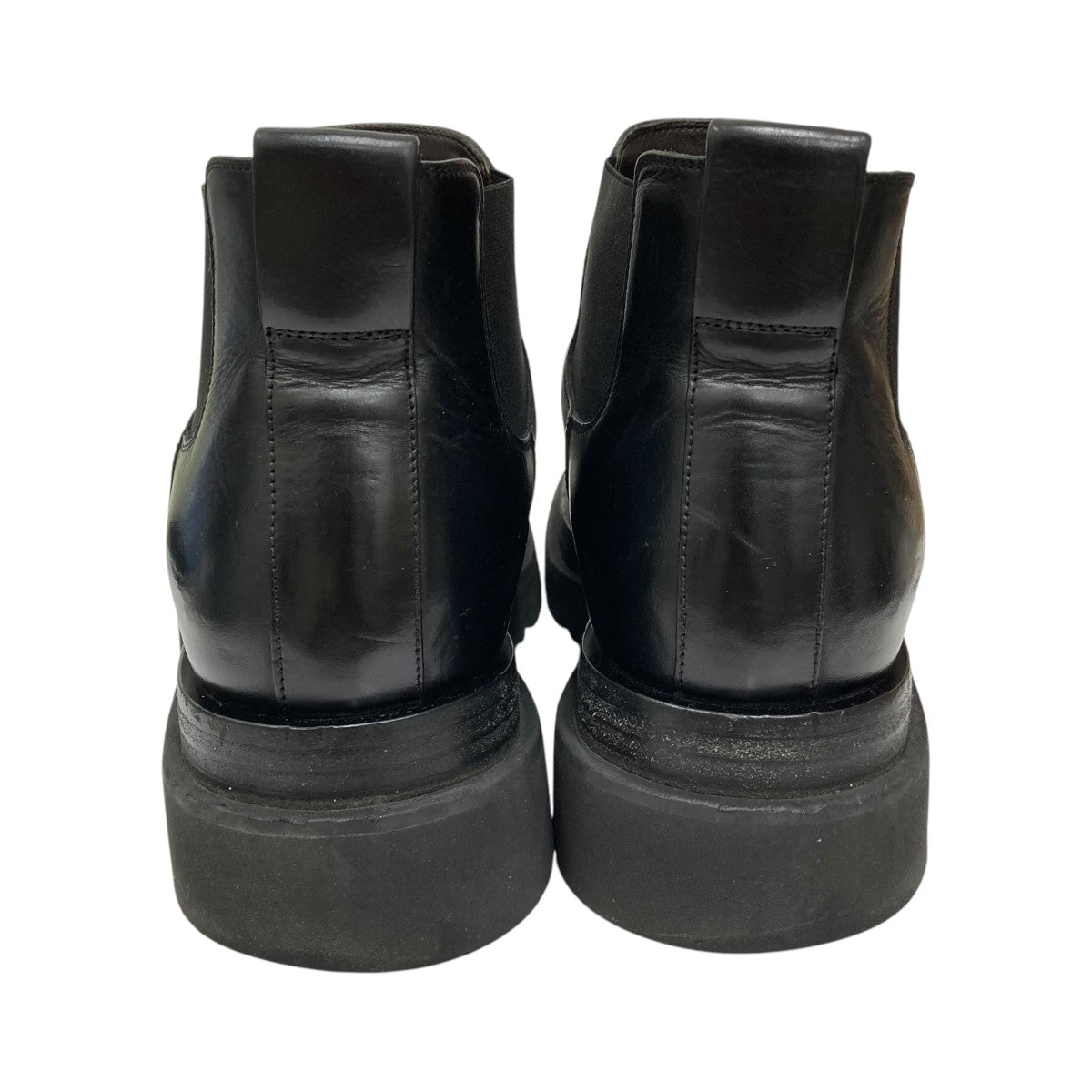 BOTTEGA VENETA(ボッテガヴェネタ) lug bootsブーツ ブラック