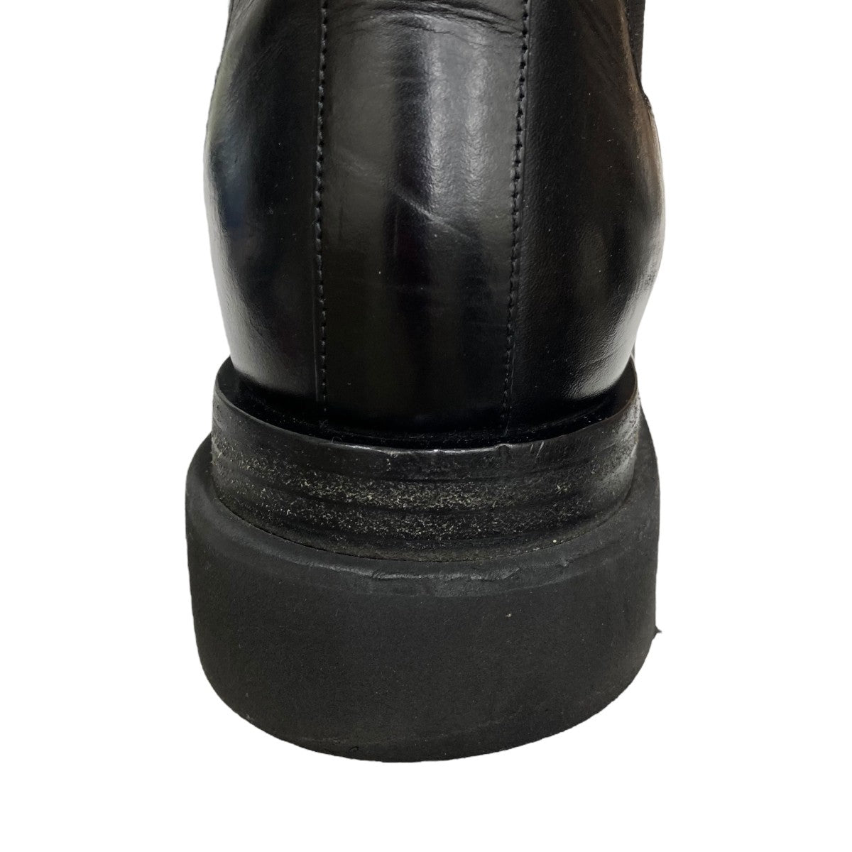 BOTTEGA VENETA(ボッテガヴェネタ) lug bootsブーツ ブラック サイズ