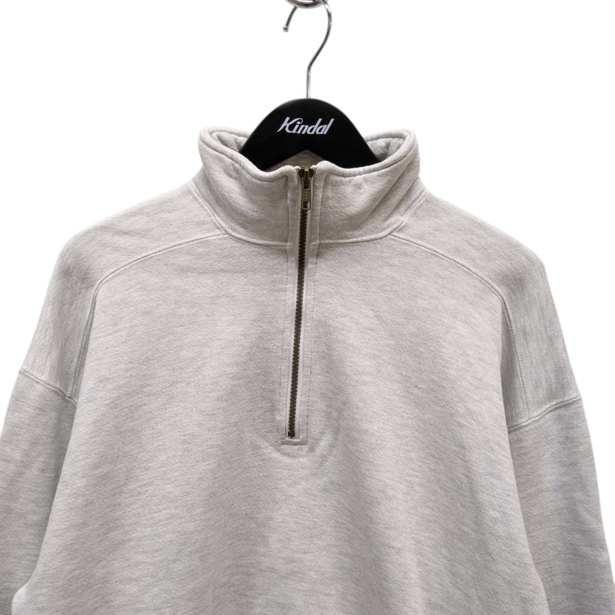 50s RUSSELL 激レア バックプリント ハーフジップスウェット 90's RUSSELL ハーフジップ スウェット “MADE IN USA