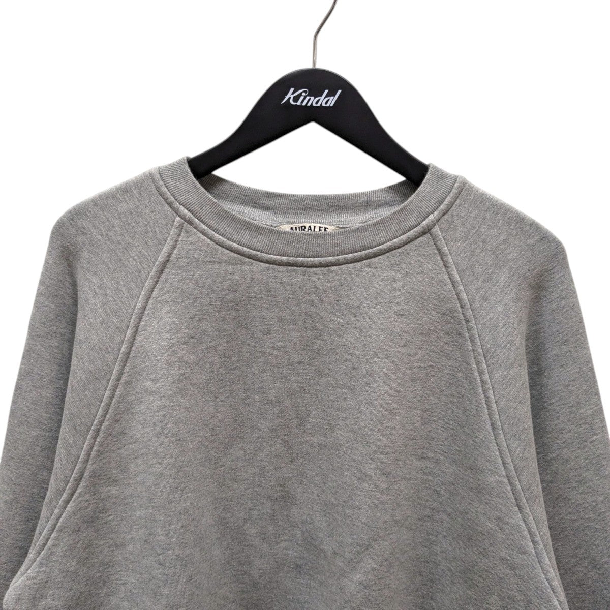 AURALEE(オーラリー) HIGH COUNT HEAVY SWEAT P OスウェットA23AP02HU