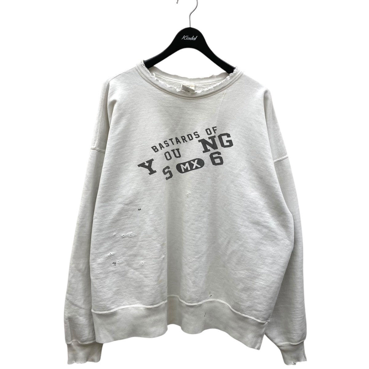 SAINT MICHAEL(セントマイケル) 25SSBerBerJin CREW NECK SWEAT SAINT MICHAEL(セントマイケル) 25SSBerBerJin CREW NECK SWEAT